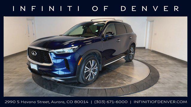 used 2022 INFINITI QX60 car, priced at $44,697