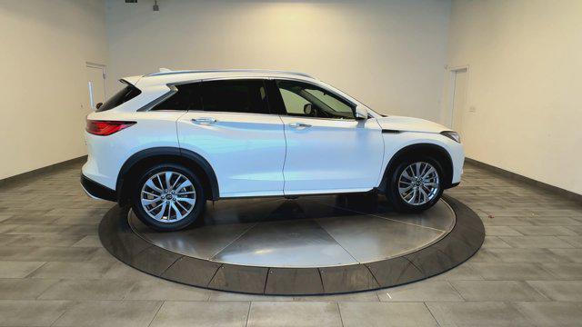 new 2025 INFINITI QX50 car, priced at $50,170