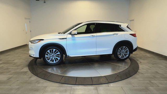 new 2025 INFINITI QX50 car, priced at $50,170