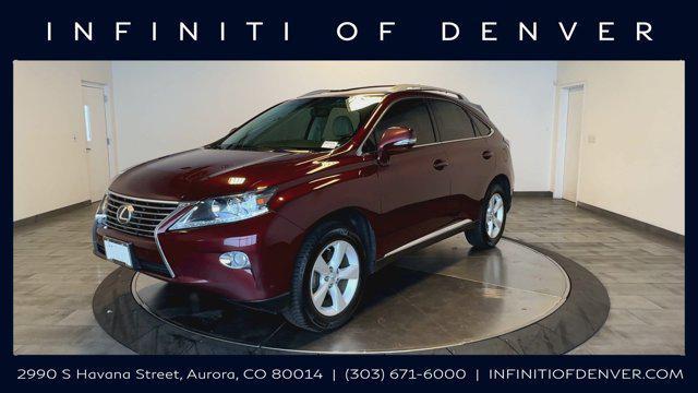 used 2013 Lexus RX 350 car, priced at $15,173