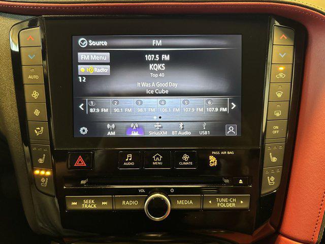 new 2025 INFINITI QX50 car, priced at $53,336