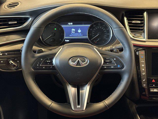 new 2025 INFINITI QX50 car, priced at $53,336