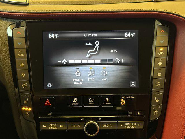 new 2025 INFINITI QX50 car, priced at $53,336