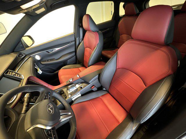 new 2025 INFINITI QX50 car, priced at $53,336