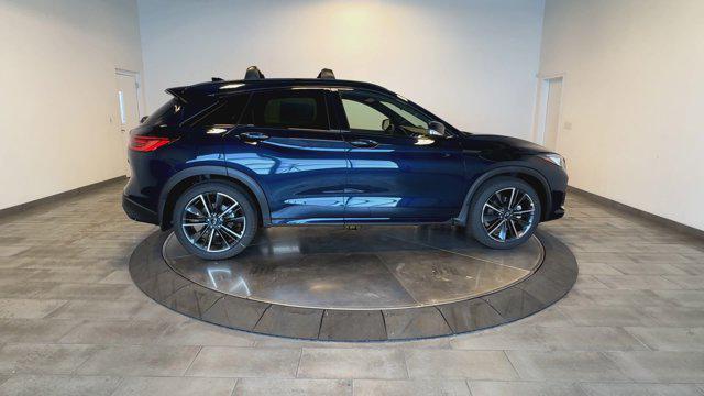 new 2025 INFINITI QX50 car, priced at $53,336