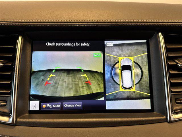 new 2025 INFINITI QX50 car, priced at $53,336