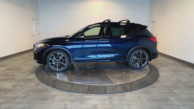 new 2025 INFINITI QX50 car, priced at $53,336
