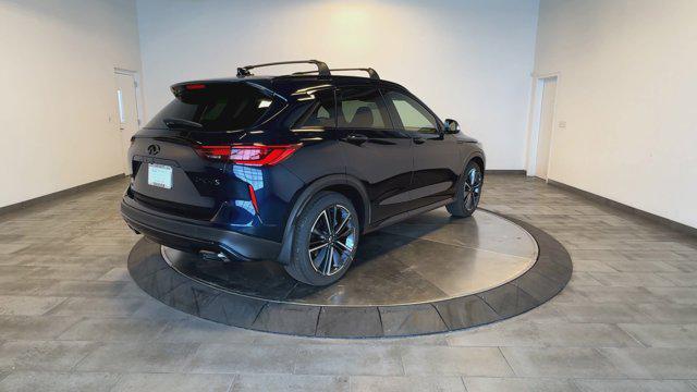 new 2025 INFINITI QX50 car, priced at $53,336