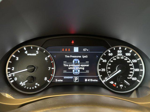 new 2025 INFINITI QX50 car, priced at $53,336
