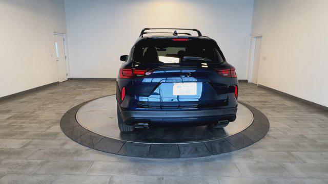 new 2025 INFINITI QX50 car, priced at $53,336
