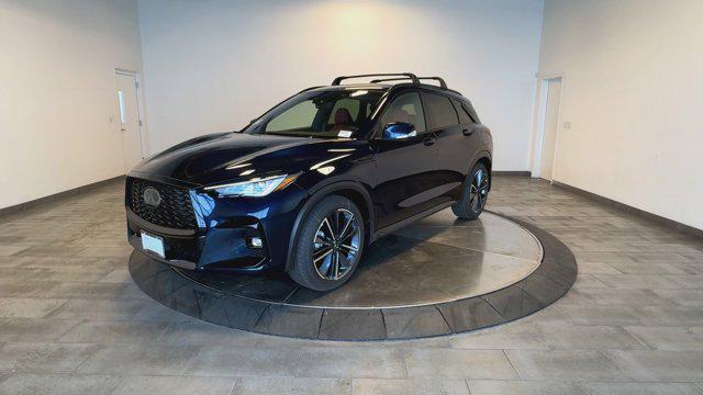 new 2025 INFINITI QX50 car, priced at $53,336