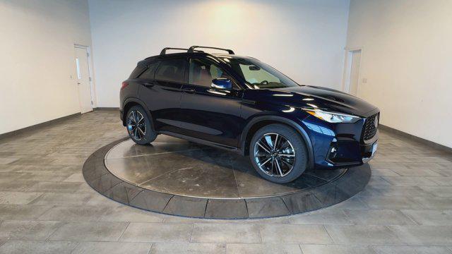 new 2025 INFINITI QX50 car, priced at $53,336