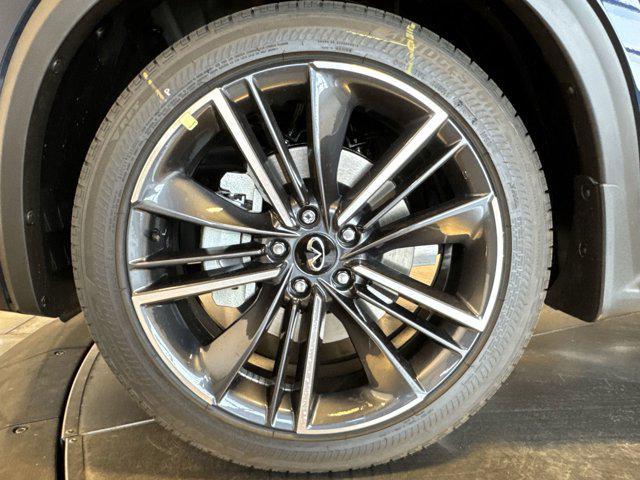 new 2025 INFINITI QX50 car, priced at $53,336