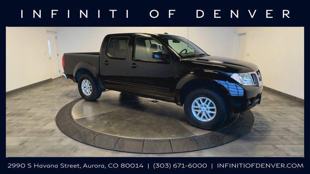 used 2017 Nissan Frontier car, priced at $22,602