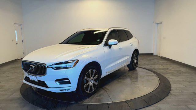 used 2020 Volvo XC60 car, priced at $30,253