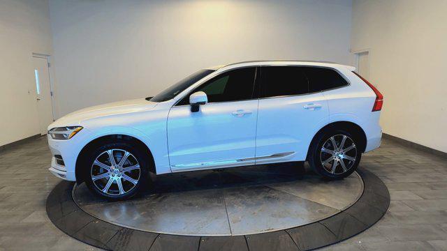 used 2020 Volvo XC60 car, priced at $30,253