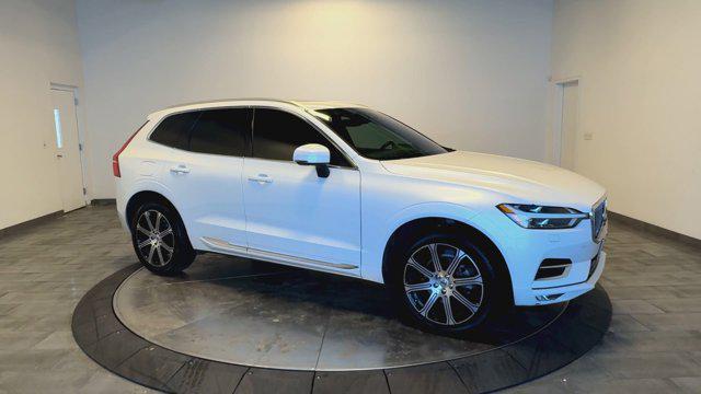 used 2020 Volvo XC60 car, priced at $30,253