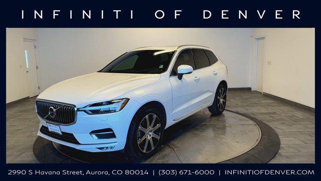 used 2020 Volvo XC60 car, priced at $30,253