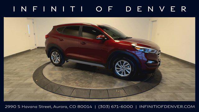 used 2017 Hyundai Tucson car, priced at $9,694