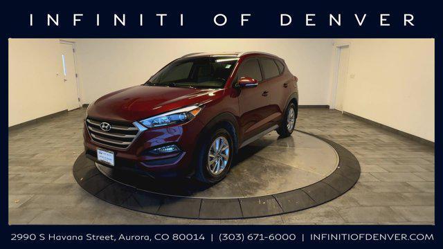 used 2017 Hyundai Tucson car, priced at $9,694