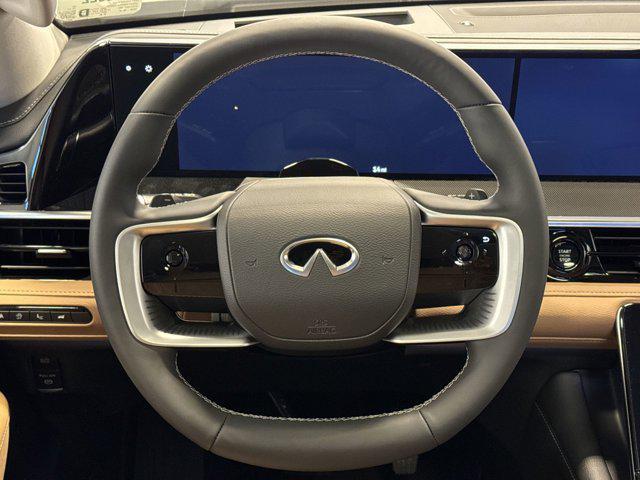 new 2025 INFINITI QX80 car, priced at $95,400