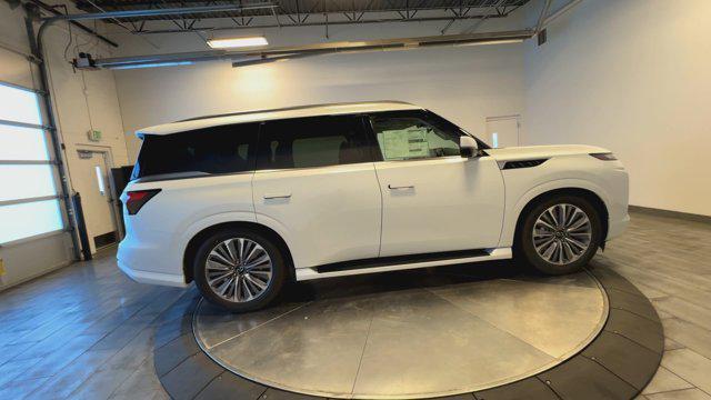 new 2025 INFINITI QX80 car, priced at $95,400