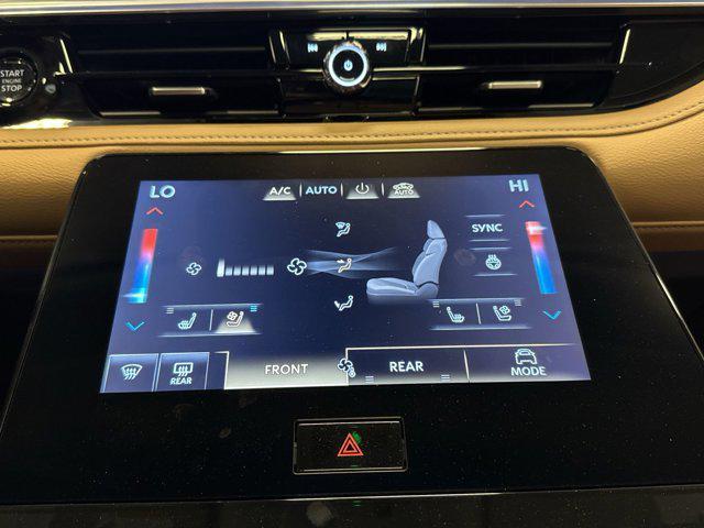 new 2025 INFINITI QX80 car, priced at $95,400