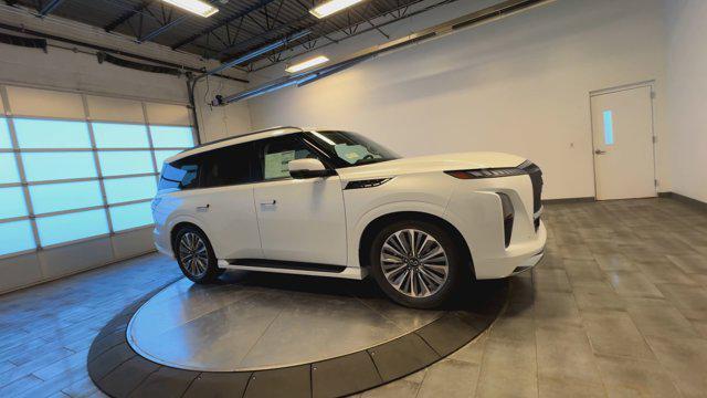 new 2025 INFINITI QX80 car, priced at $95,400