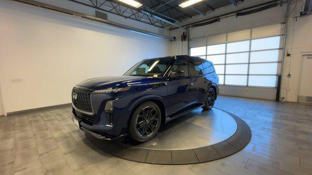 new 2026 INFINITI QX80 car, priced at $93,054