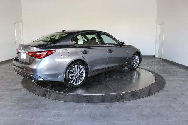 new 2024 INFINITI Q50 car, priced at $44,721