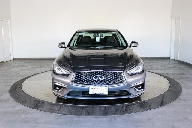 new 2024 INFINITI Q50 car, priced at $44,721