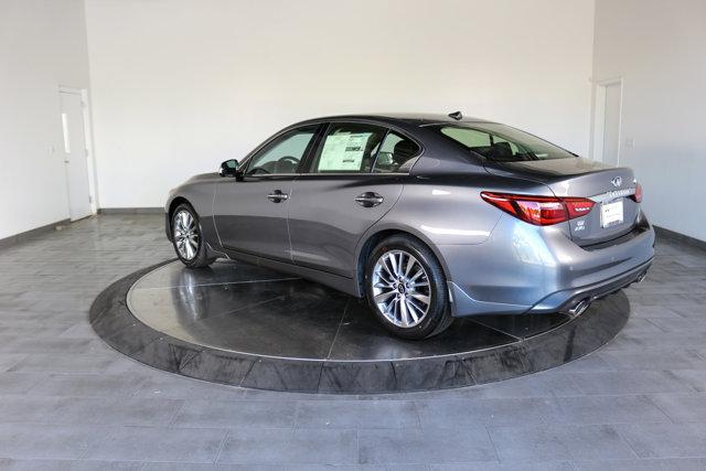 new 2024 INFINITI Q50 car, priced at $44,721