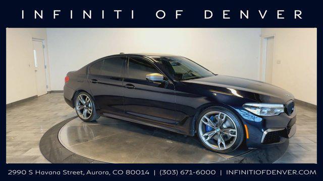 used 2019 BMW M550 car, priced at $41,697