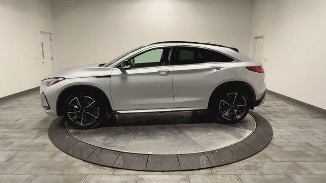 used 2022 INFINITI QX55 car, priced at $34,107