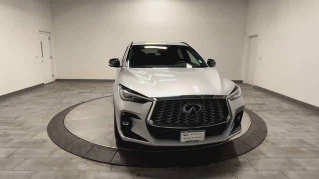 used 2022 INFINITI QX55 car, priced at $34,107