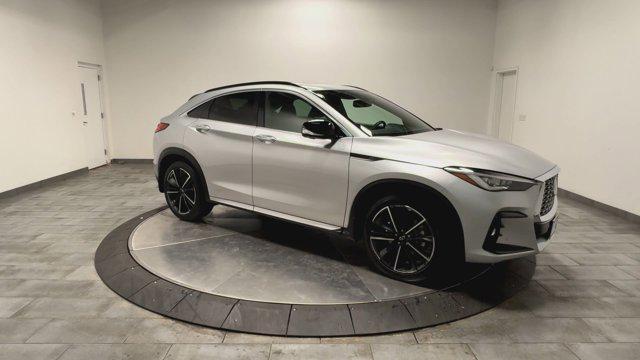 used 2022 INFINITI QX55 car, priced at $34,107