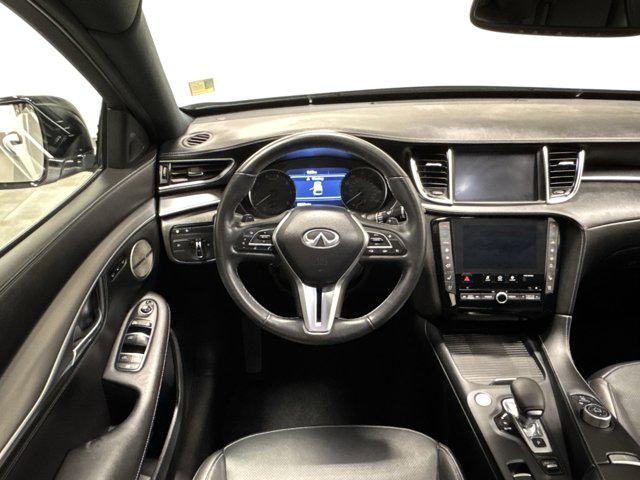 used 2022 INFINITI QX55 car, priced at $34,107