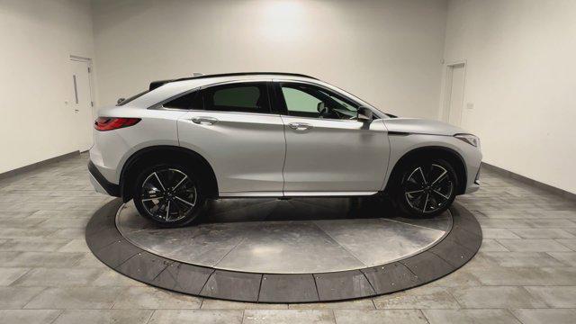 used 2022 INFINITI QX55 car, priced at $34,107