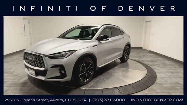 used 2022 INFINITI QX55 car, priced at $34,107