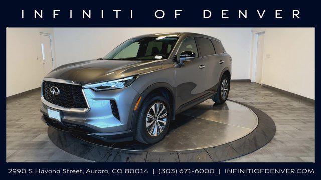 used 2024 INFINITI QX60 car, priced at $43,154