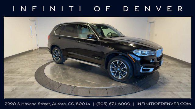 used 2017 BMW X5 car, priced at $26,697