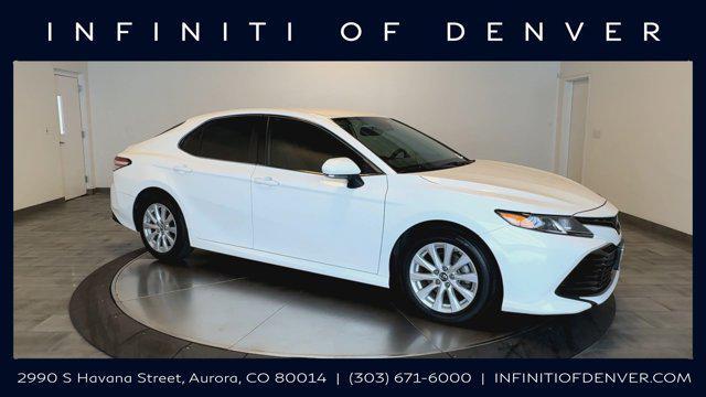 used 2020 Toyota Camry car, priced at $21,078