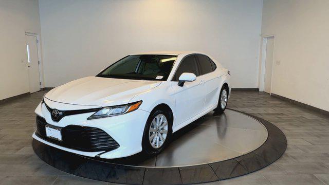used 2020 Toyota Camry car, priced at $20,694