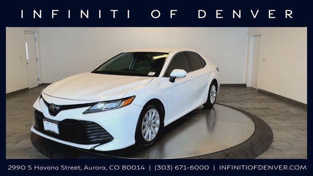used 2020 Toyota Camry car, priced at $20,579