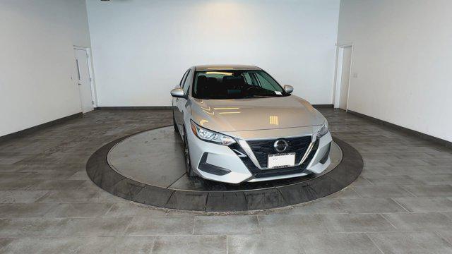 used 2021 Nissan Sentra car, priced at $18,294