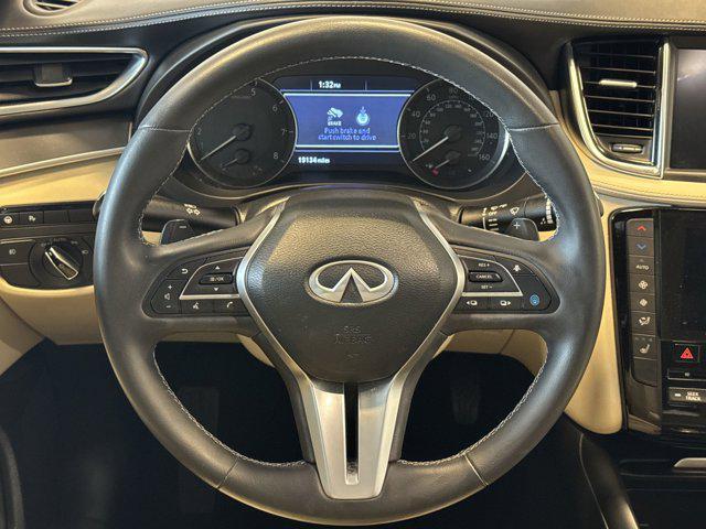 used 2022 INFINITI QX50 car, priced at $30,399