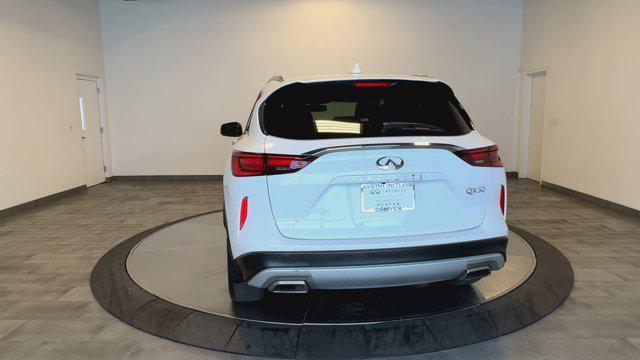 used 2022 INFINITI QX50 car, priced at $30,399