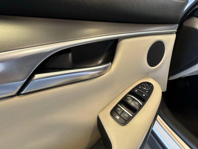 used 2022 INFINITI QX50 car, priced at $30,399
