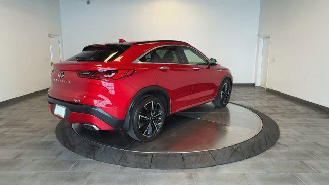 used 2022 INFINITI QX55 car, priced at $29,697
