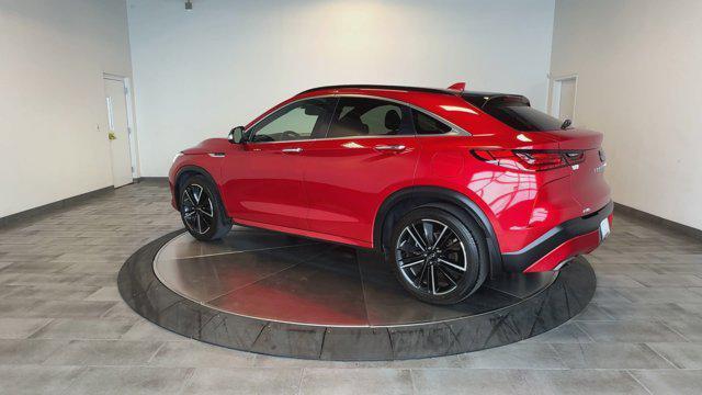 used 2022 INFINITI QX55 car, priced at $29,697